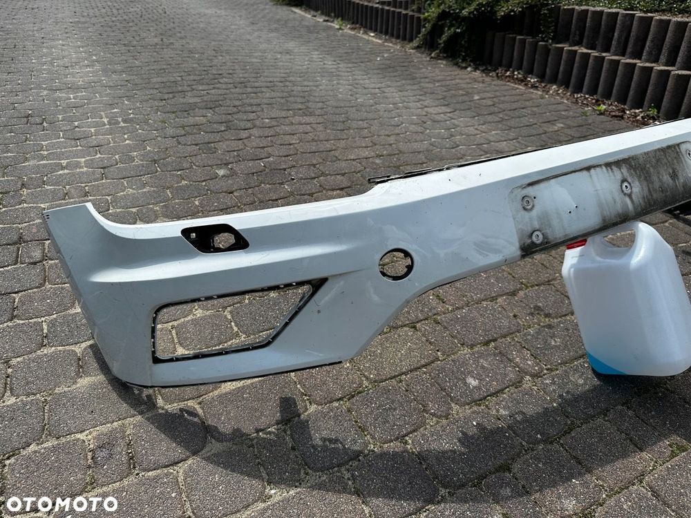 VW Tiguan II Allspace zderzak przód przedni 5NA807221 - 2