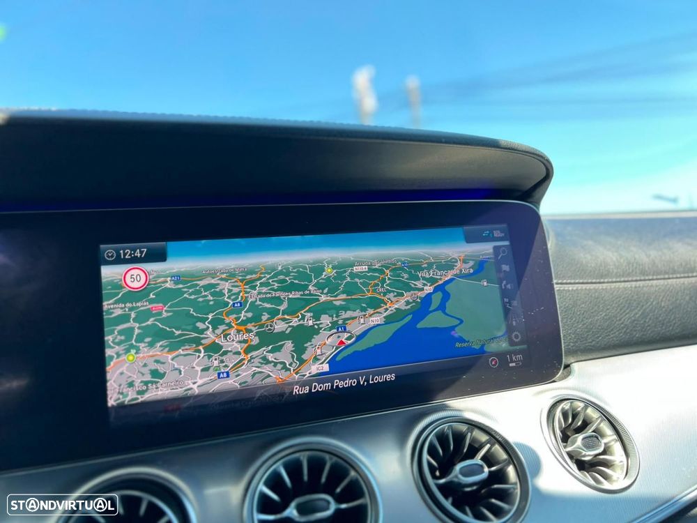 Mercedes-Benz E 220 d AMG Line Aut. - 12