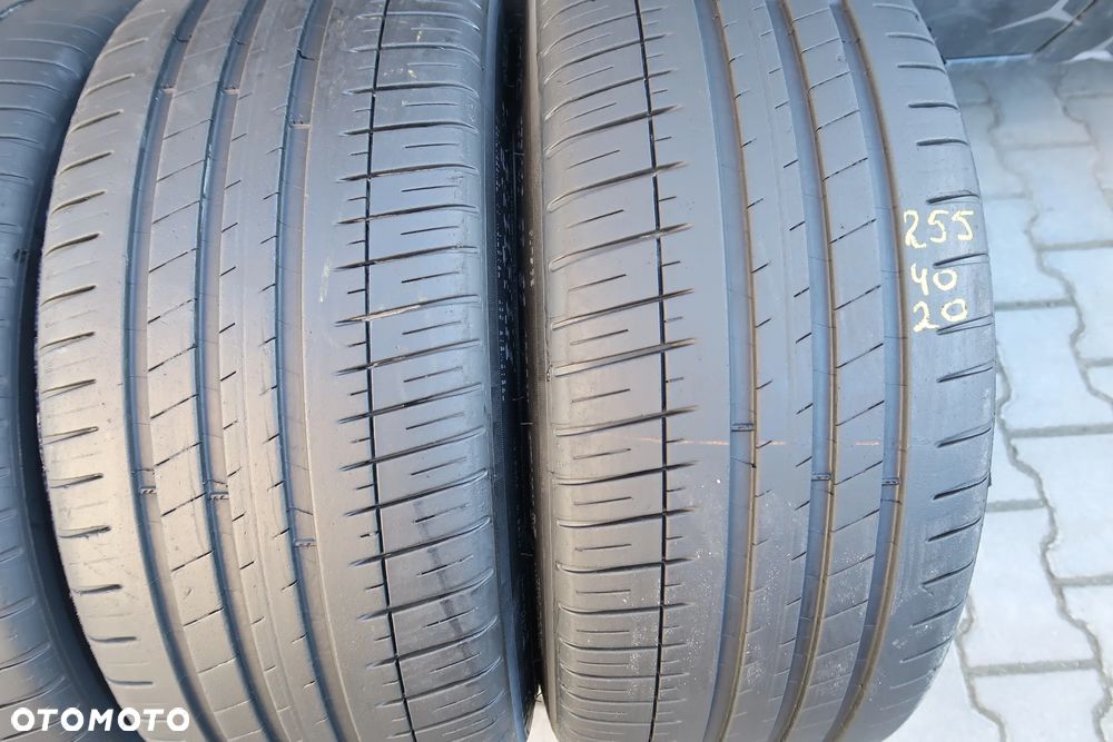 255/40ZR20 285/35ZR20 Michelin Pilot Sport 3 homologacja MO - 17