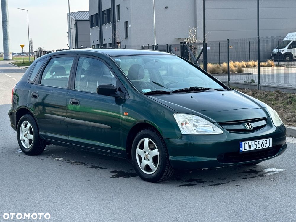 Honda Civic 1.4i LS - 12