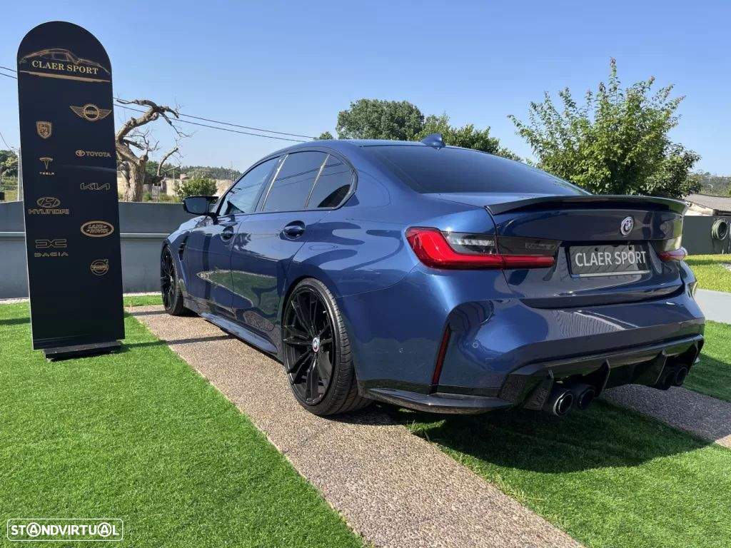 BMW 320 d Aut. M Sport - 4