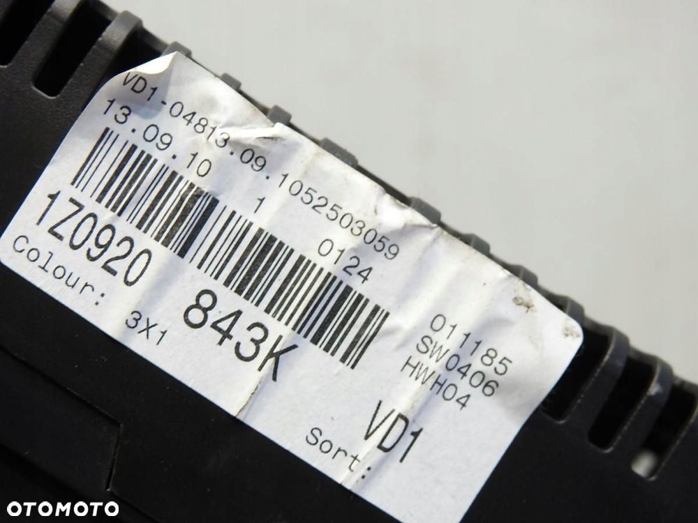 ZESTAW STARTOWY SKODA OCTAVIA II 1.4 TSI 03C906016E 03C906016C 0261S04393 - 8