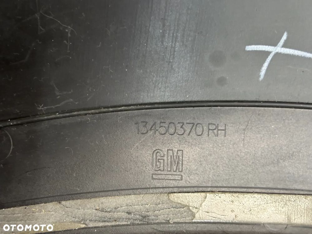 OPEL ADAM ROCKS LISTWA NA BŁOTNIK PRAWY PRZÓD 13450370 EUROPA - 7