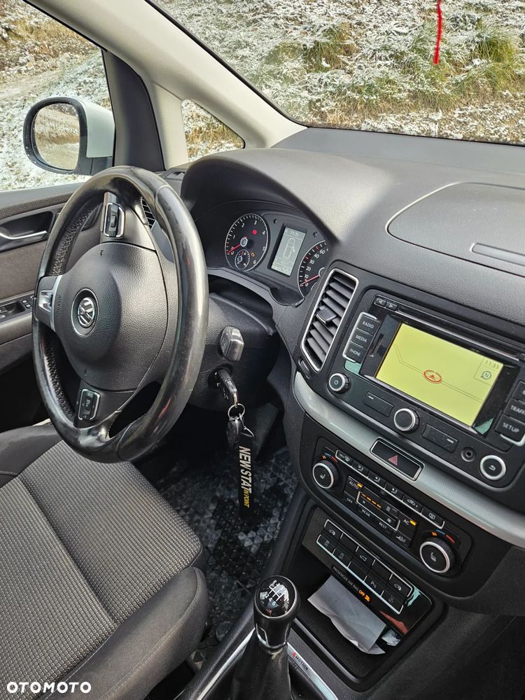 Volkswagen Sharan 2.0 TDI 4Motion BlueMotion Technology Comfortline - 11