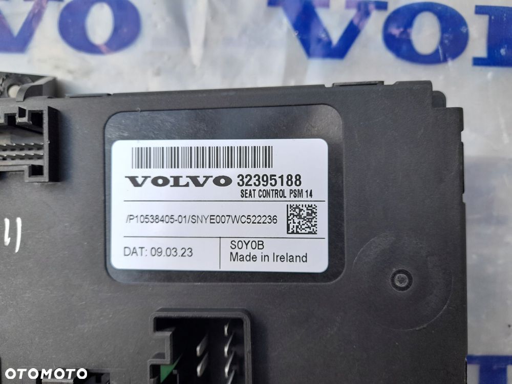 moduł fotela 32395188 volvo xc60 ii 2023r - 2