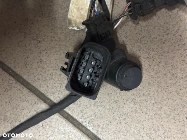 WIĄZKA ELEKTRYCZNA INSTALACJA PDC PRZÓD MERCEDES SPRINTER A048545228 A2215420417 - 3