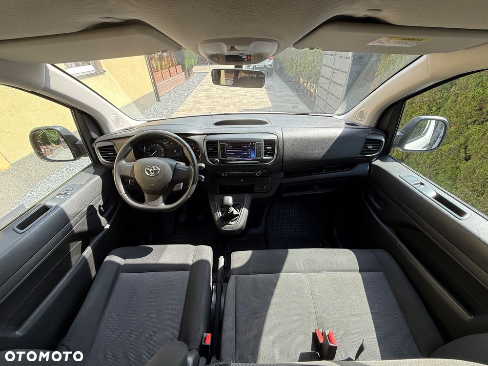 Toyota ProAce Kombi 2.0 D-4D Long 2,8t - 12