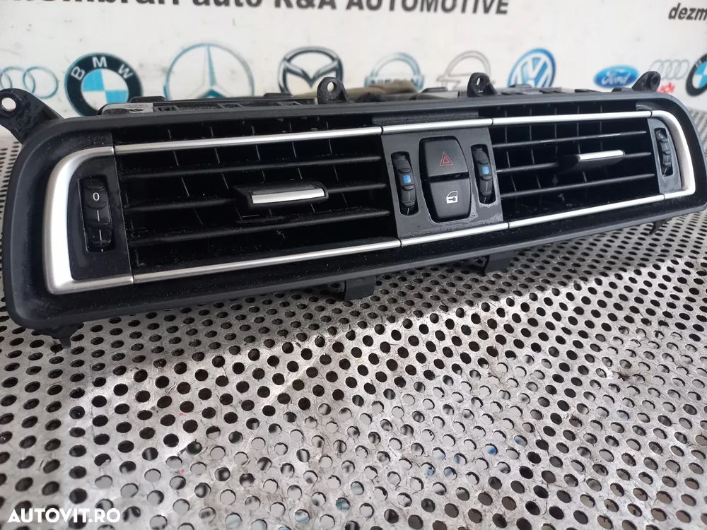 Grile Grila Ventilatie Aerisire Bord Centrala Bmw Seria 7 F01 F02 F03 F04 Volan Stanga Impecabila D - 4