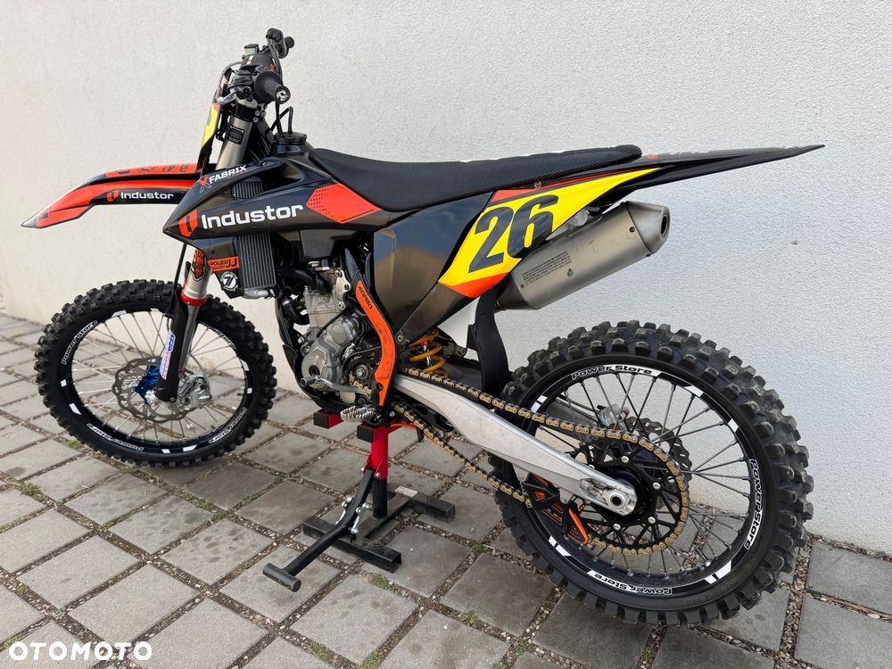 KTM SXF - 8