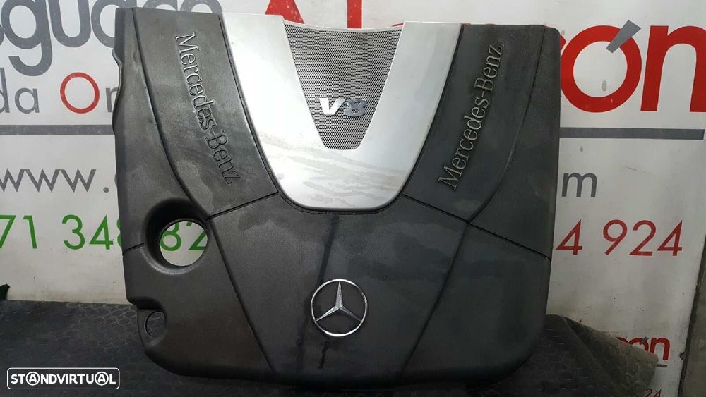 PROTEÇÃO MOTOR MERCEDES CLASE M (W163) 400 CDI FINAL EDITION (163.128) - 1