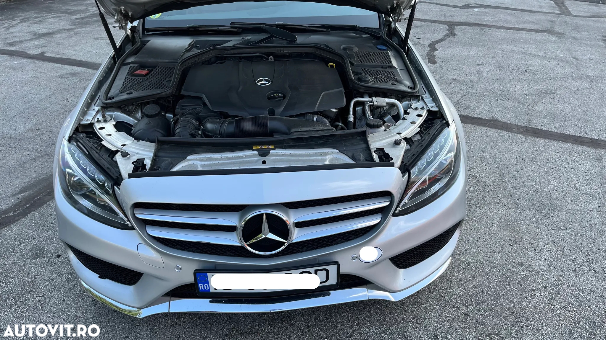Mercedes-Benz C 250 CDI BlueEFFICIENCY T-modell 4M Aut. - 5