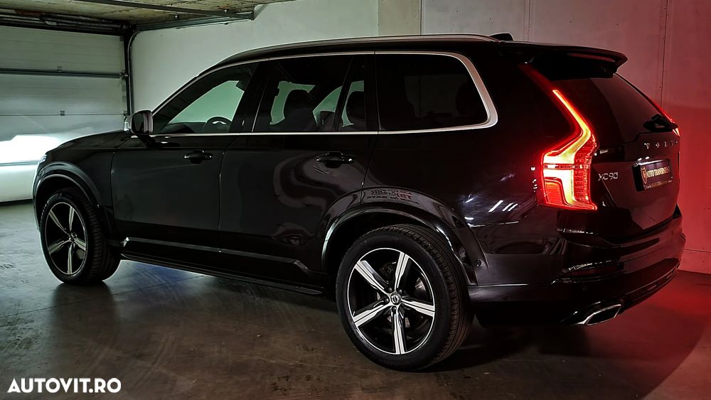Volvo XC 90 D5 AWD Geartronic RDesign - 34