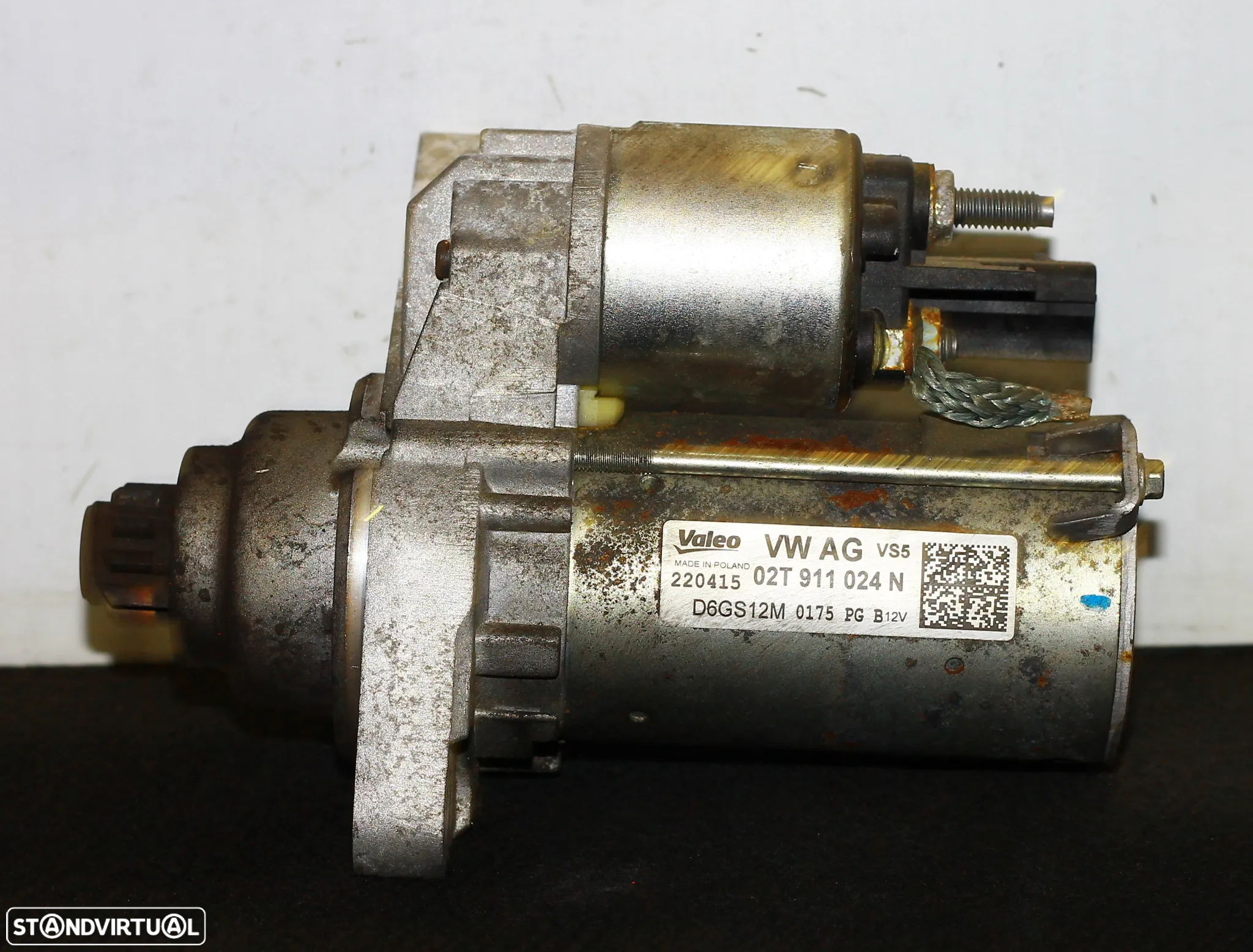 MOTOR DE ARRANQUE CITROËN SAXO - 3