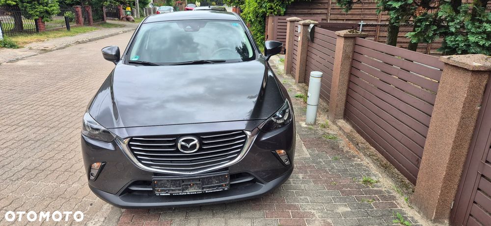Mazda CX-3 SKYACTIV-G 120 SKYACTIV-Drive FWD Sports-Line - 1