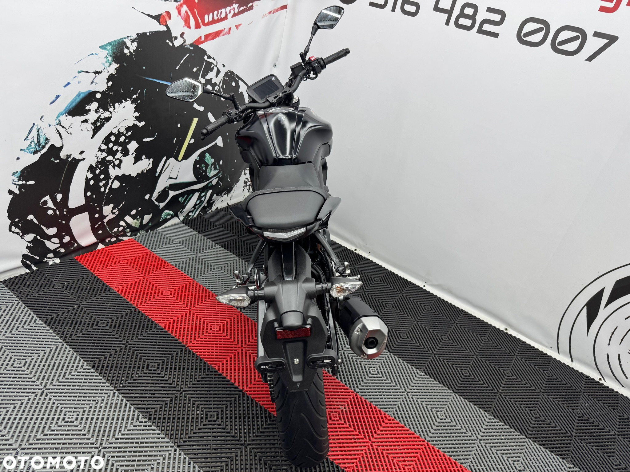 Yamaha MT - 39