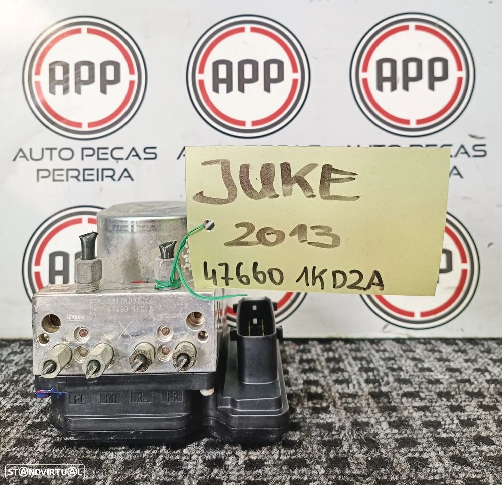 Módulo de ABS Nissan Juke ref: 47660 1KD2A. - 1