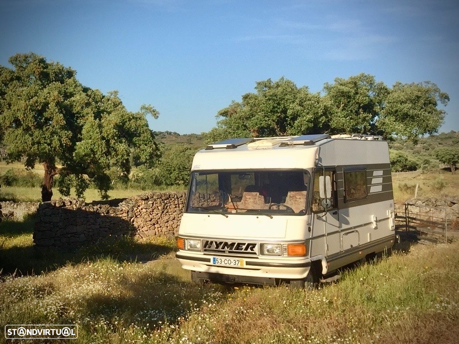 Hymer B Classic B544 - 2