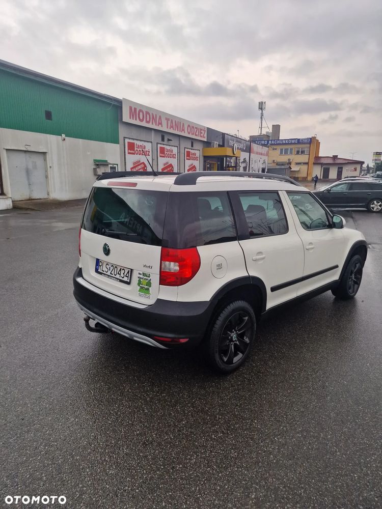 Skoda Yeti 2.0 TDI 4x4 Adventure - 7
