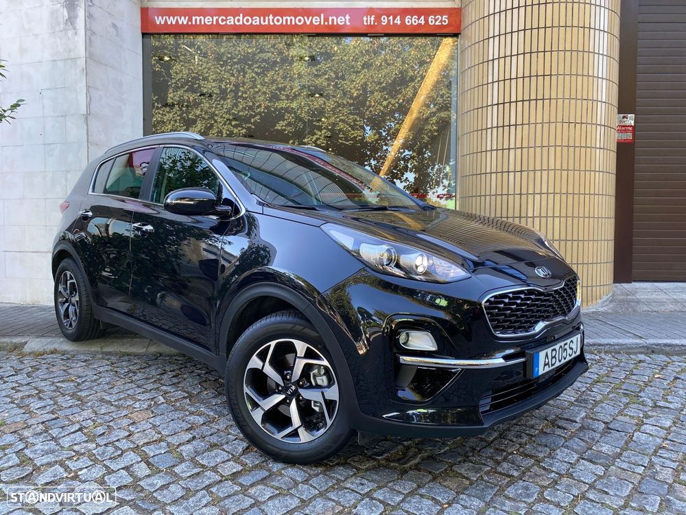 Kia Sportage 1.6 CRDI ISG MHEV Tech