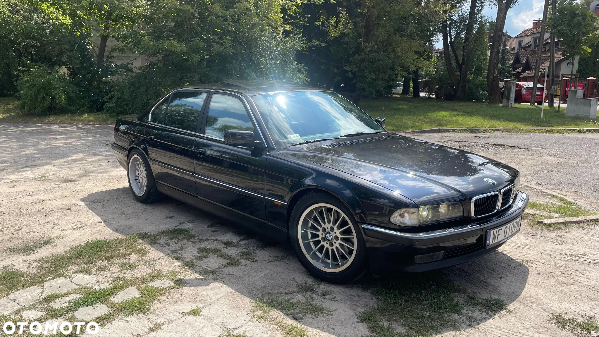 BMW Seria 7 740iL - 9
