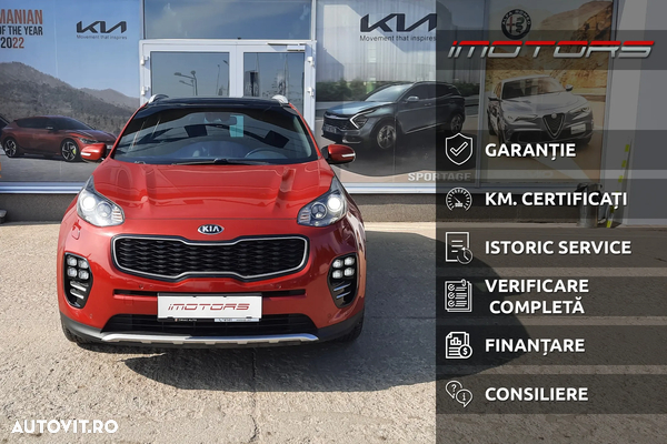 Kia Sportage 1.6 T-GDI 7DCT 4x4 GT Line