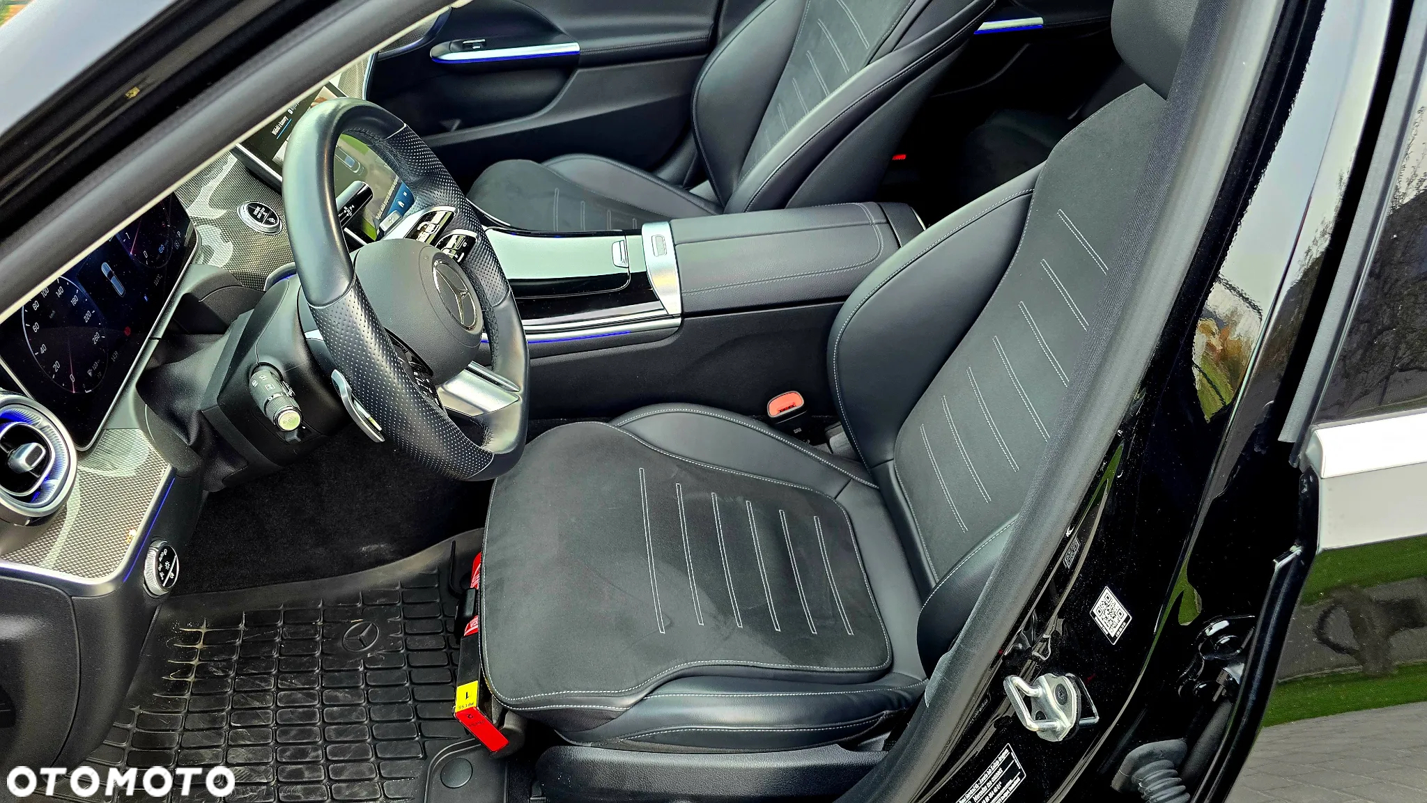 Mercedes-Benz Klasa C 220 d 9G-TRONIC - 8