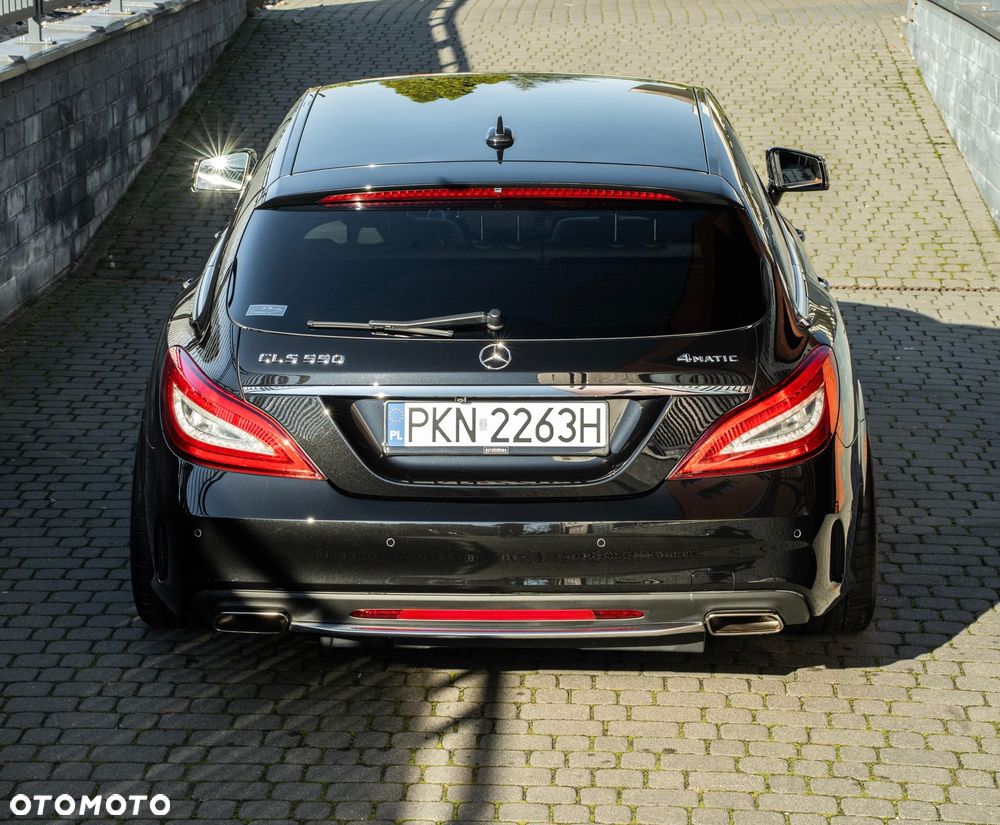Mercedes-Benz CLS 500 4Matic BlueEFFICIENCY 7G-TRONIC Edition 1 - 7