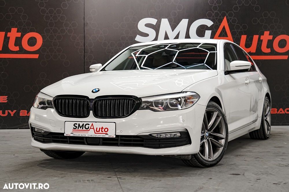 BMW 5 Series 2018 photo 2