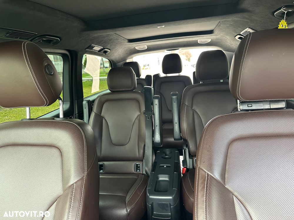 Mercedes-Benz V 250 d Lang 7G-TRONIC Exclusive - 23