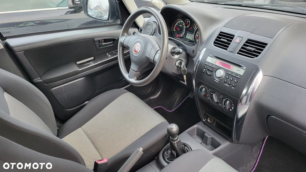 Fiat Sedici 1.6 16V 4x2 Dynamic - 9