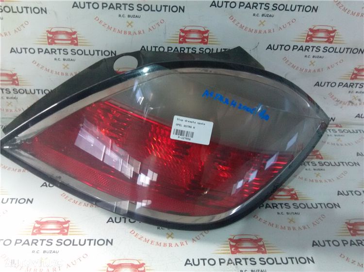 stop dreapta spate opel astra h - 1