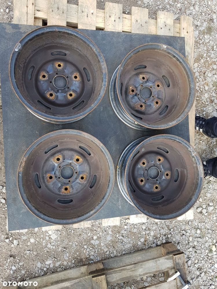 felgi stalowe ford transit 15'' 5x160 et60 31 - 8