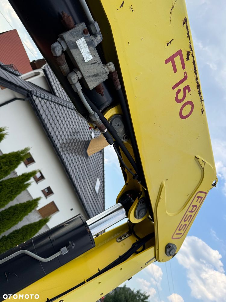 MAN MAN TGA 18 320 Niski przebieg 247 000 km klimatyzacja resor Hds Fassi 150 sterowanie radiowe - 11