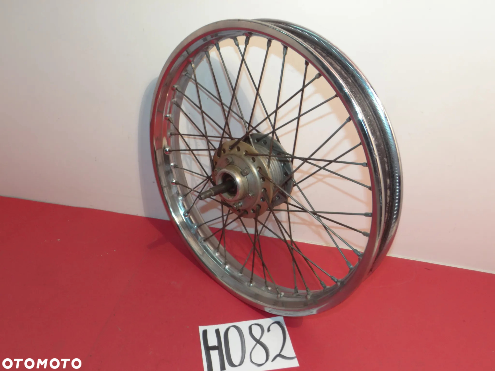 Honda CB750 CB750K FOUR FELGA KOŁO PRZÓD OŚKA H082 - 15