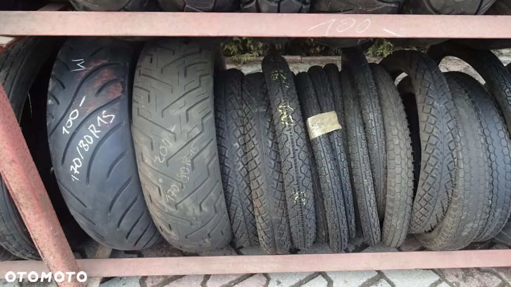 Opony, koła do motocykli turystycznych, sportowych, skuterów, crossów i quadów - 7