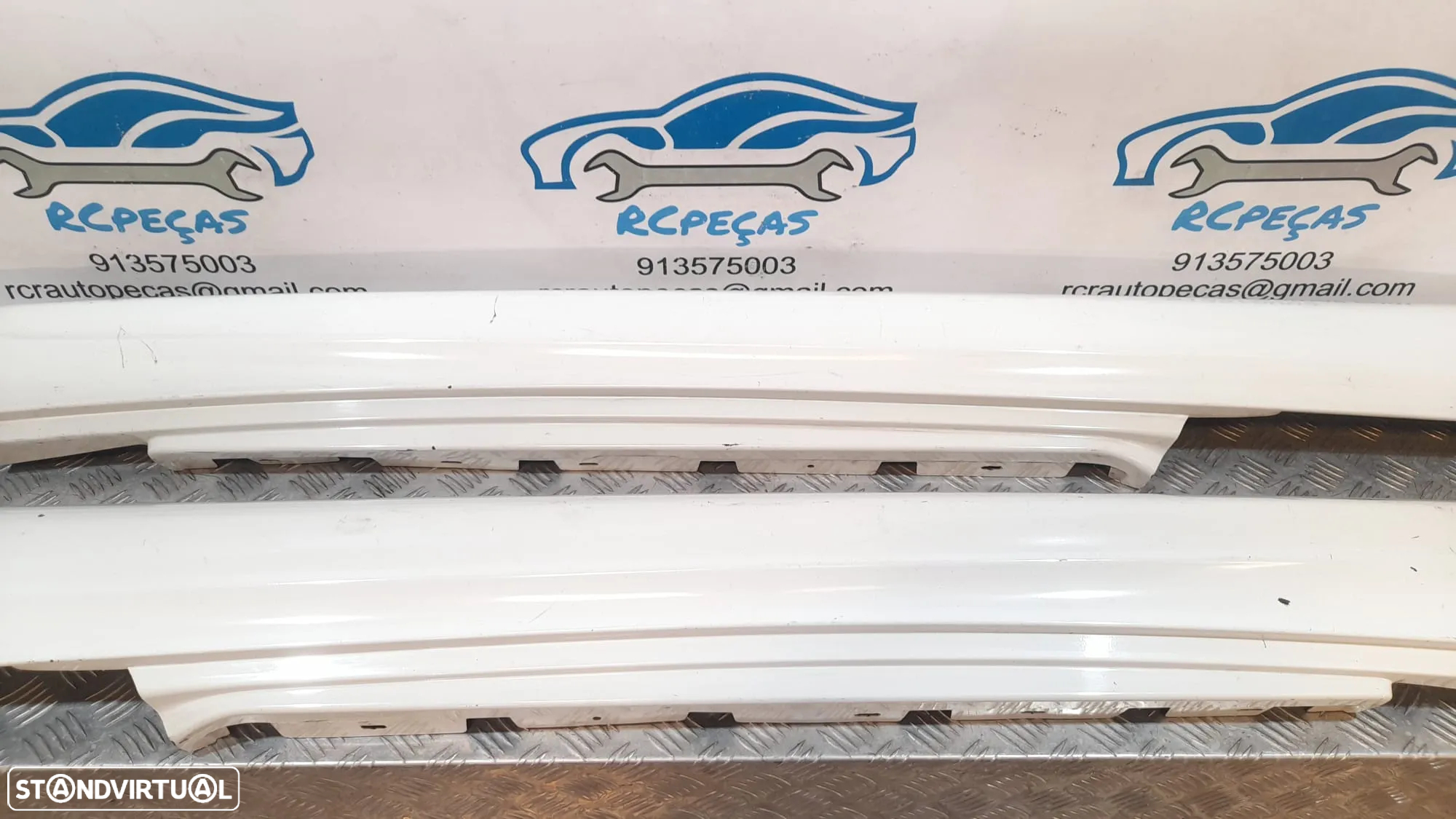 EMBALADEIRA EMBALADEIRAS ESQUERDA DIREITA BMW SERIE 1 E82 COUPE PACK M 51770034731 0034731 51770034732 0034732 E81 E88 CABRIO SAIA SAIAS LATERAL LATERAIS - 5