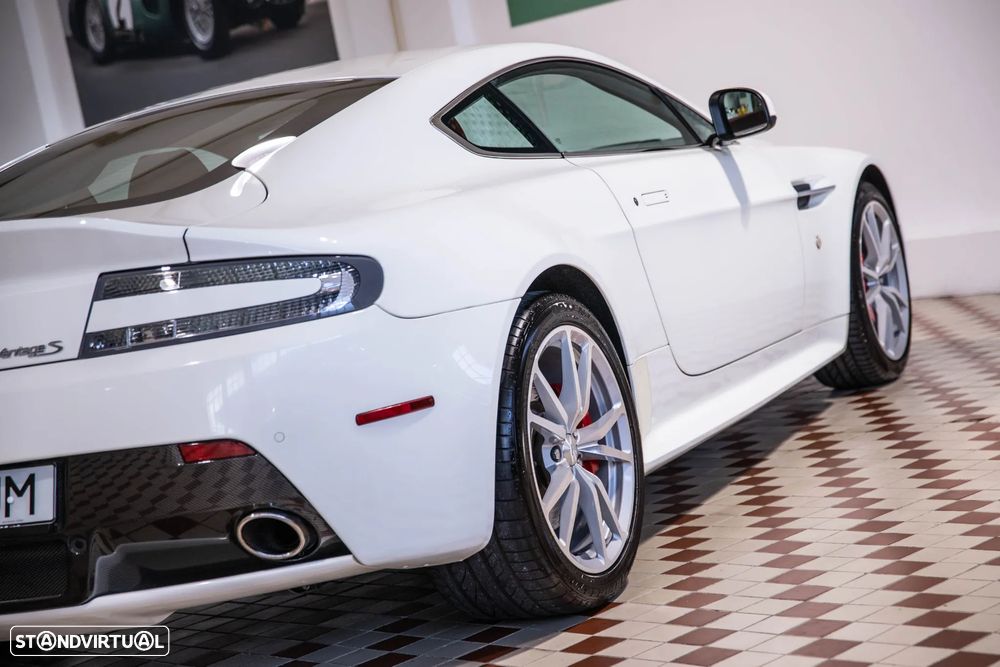 Aston Martin Vantage Coupe V8 S Sportshift - 11
