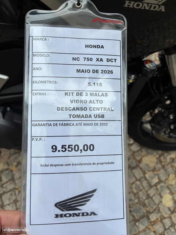 Honda NC750X DCT - 15