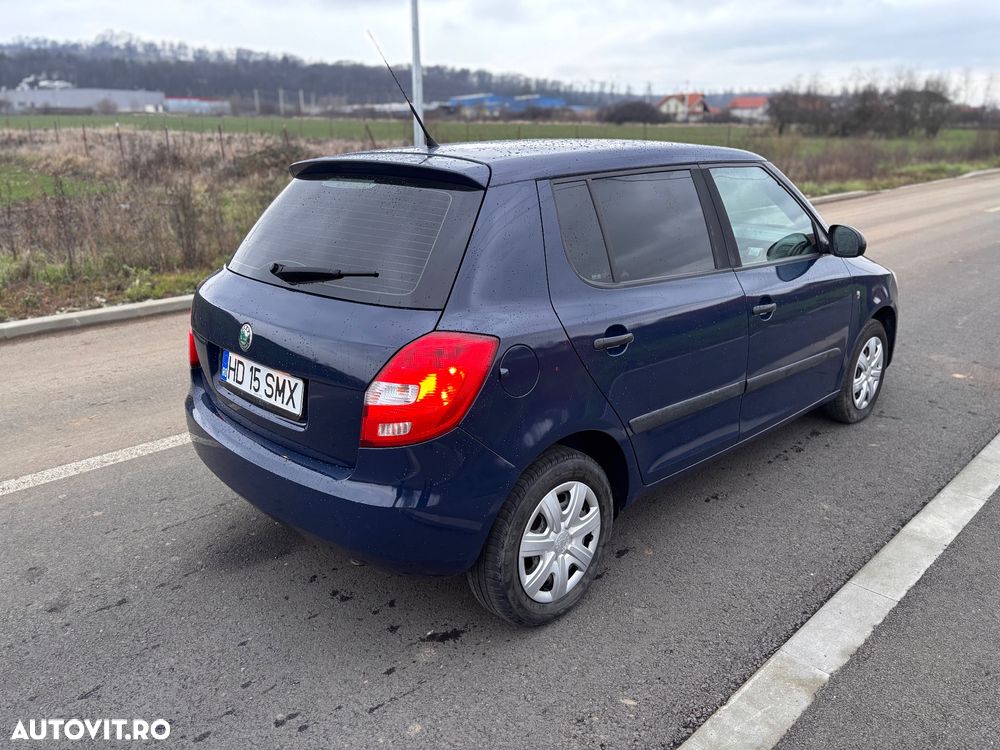 Skoda Fabia 1.2 HTP Trend - 6