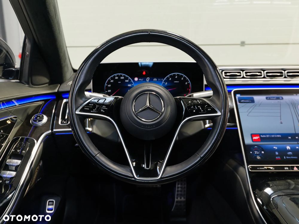 Mercedes-Benz Klasa S 500 4-Matic L AMG Line 9G-TRONIC - 23