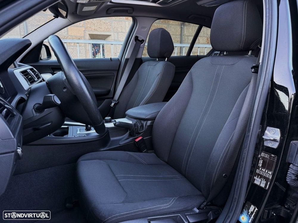 BMW 116 d Advantage Auto - 10