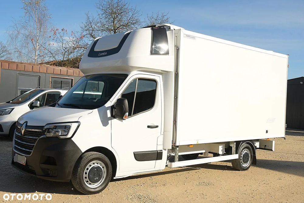 Renault MASTER 2,3 dCi 163KM * CHŁODNIA * Bi TEMPERATURA * 2 x AGREGAT CARRIER PULSOR 400mt -20/+29 - 3