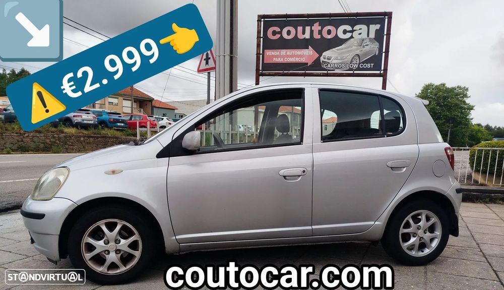 Toyota Yaris 1.0 Luna - 4