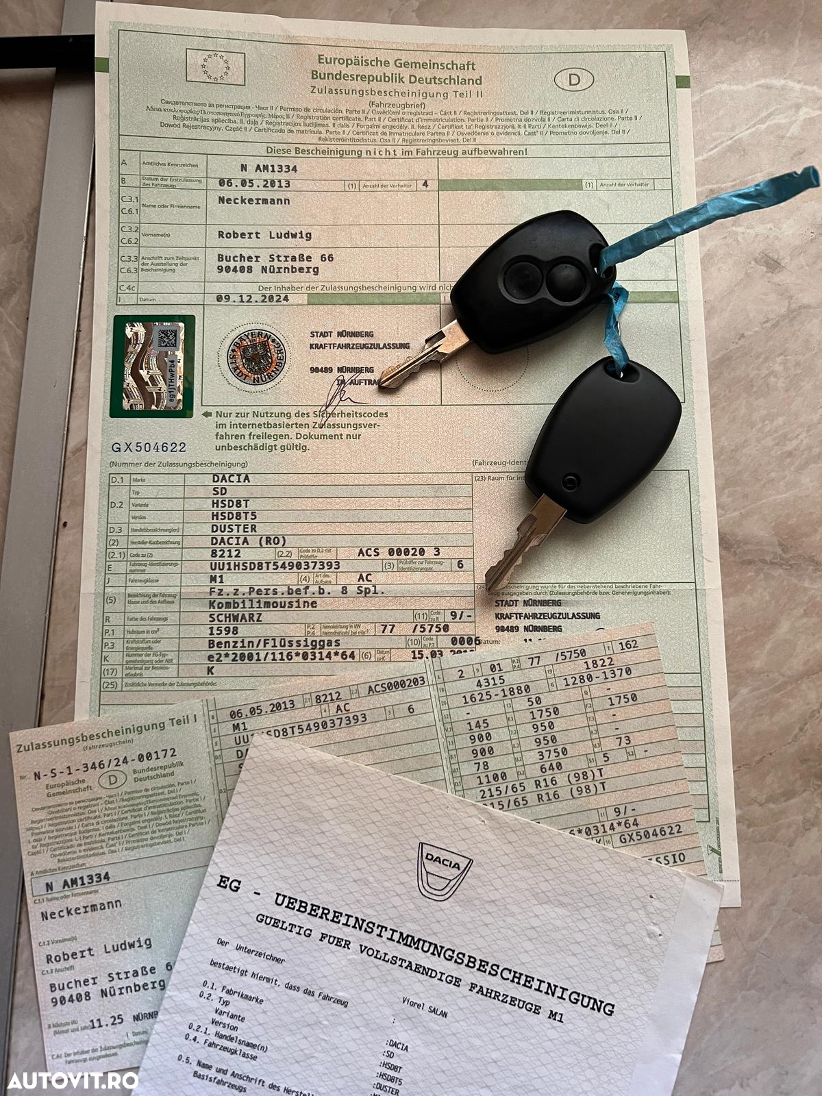 Dacia Duster 1.6 16V 4x2 Destination - 39