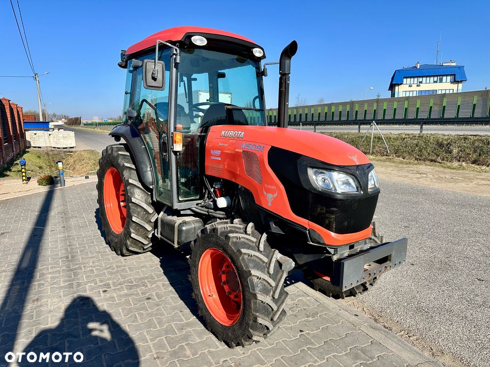 Kubota KUBOTA M5091 Narrow N/V 4x4 Pełzaki Rewers 1900h  Sadownicza  idealny wąski m7040 - 2