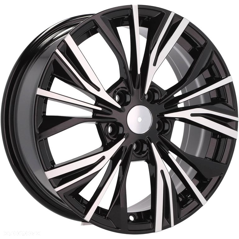 4x Felgi 17 m.in. do NISSAN Qashqai J10 J11 J12 X-TRAIL Juke F15 F16 RENAULT Megane - FE224 (QC1550) - 8