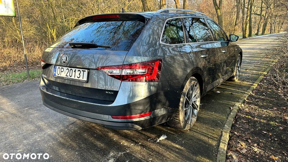Skoda Superb 2.0 TDI SCR 4x4 L&K DSG - 5