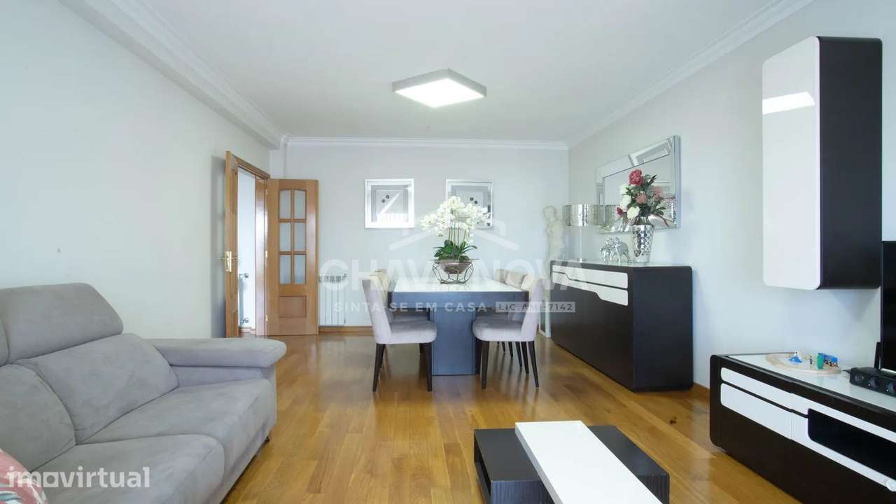 PS - Apartamento T2+1 com Garagem Fechada | Exc. Exposição Solar - Grande imagem: 4/23