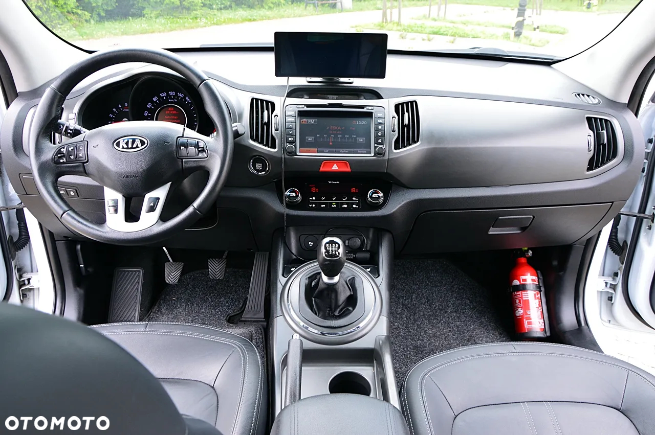 Kia Sportage 1.7 CRDI 2WD Spirit - 7