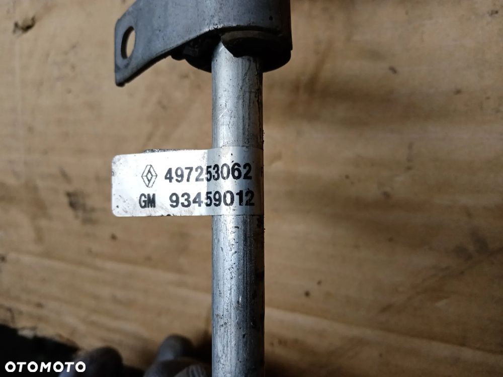 Przewód wąż rurka wspomagania Opel Vivaro B Trafic III 497253062 93459012 - 5